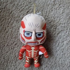 Attack on Titan Colossal Titan Anime Plush Toy